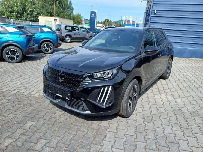 Peugeot 2008, Peugeot 2008 ALLURE 1.2 PureTech 100k, barva černá