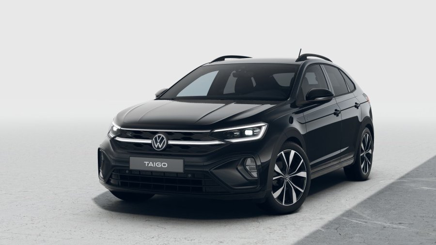 Volkswagen Taigo, Taigo R-Line People 1,0 TSI 85kW 6G, barva černá