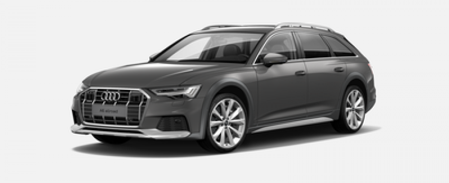 Audi A6 allroad, Allroad 55 TDI 257 kW quattro, barva hnědá