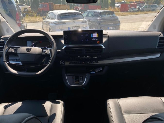 Peugeot Traveller, Peugeot Traveller Allure L3 2.2 BHDi 180 EAT8, barva šedá