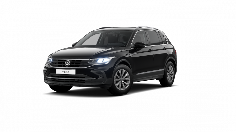 Volkswagen Tiguan, Tiguan Life 1,5 TSI 110 kW EVO 7DSG, barva černá