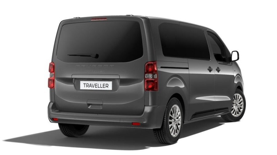 Peugeot Traveller, Peugeot Traveller ACTIVE 2.2 BlueHDi 180k EAT8, barva šedá