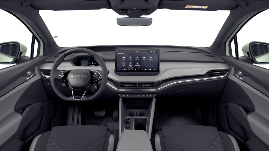 Škoda Elroq, 82 kWh 1° převodovka, barva zelená