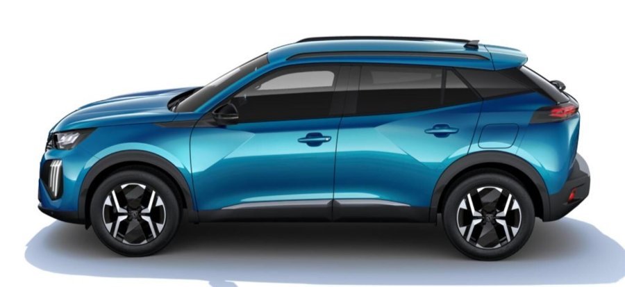 Peugeot 2008, Peugeot 2008 ALLURE PureTech 100 S&S MAN6, barva modrá