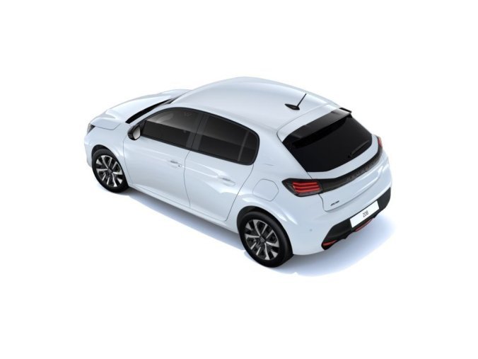 Peugeot 208, Peugeot 208 STYLE 100 koní, manuál, barva bílá