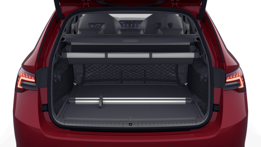 Škoda Octavia, 2,0 TSI 150 kW 7-stup. automat. 4x4, barva červená