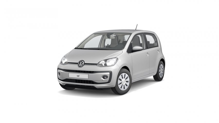 Volkswagen Up!, up! 1,0 MPI 5G, barva stříbrná