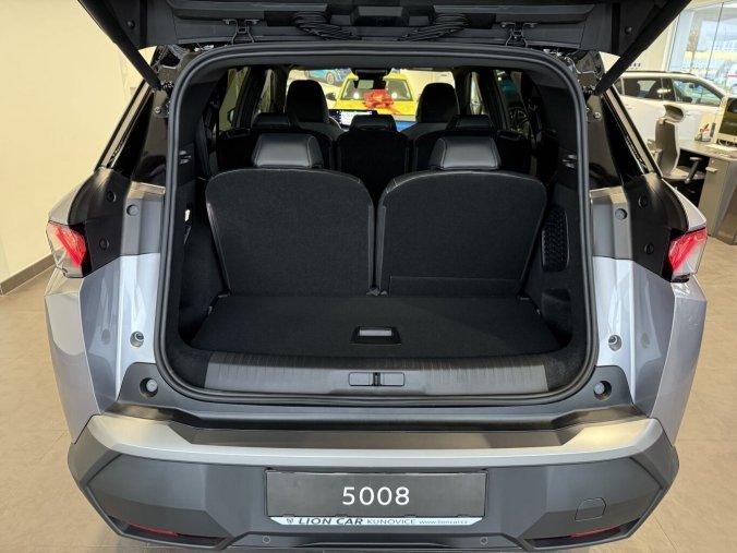 Peugeot 5008, Peugeot 5008 GT Hybrid 145k, Automat, barva šedá