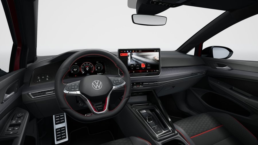 Volkswagen Golf, Golf GTI Clubsport 2,0 TSI 221 kW 7DSG, barva červená
