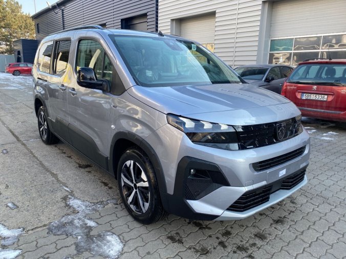 Peugeot Rifter, Peugeot Rifter LONG GT BlueHdi EAT8 7 míst - 1229, barva stříbrná