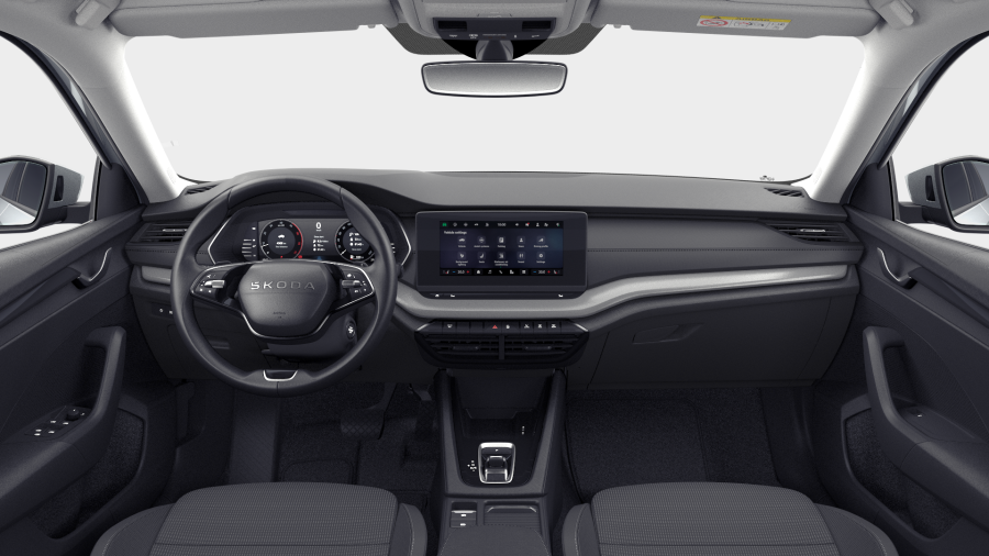 Škoda Octavia, 2,0 TDI 110 kW 7-stup. automat., barva stříbrná
