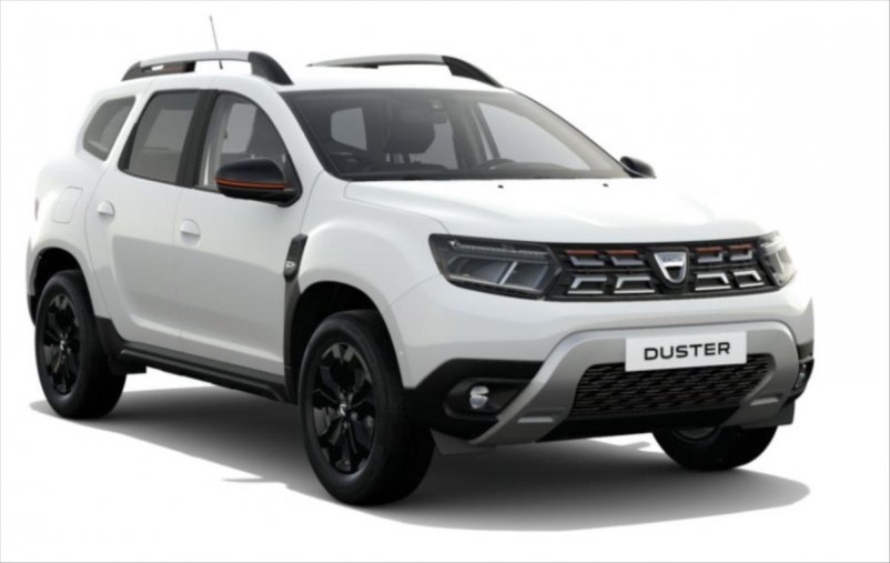Dacia Duster, Extreme TCe 100 LPG  4x2, barva bílá