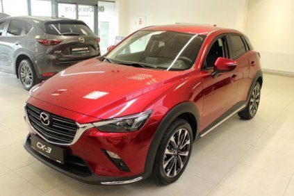 Mazda CX-3 - 2,0G 121k