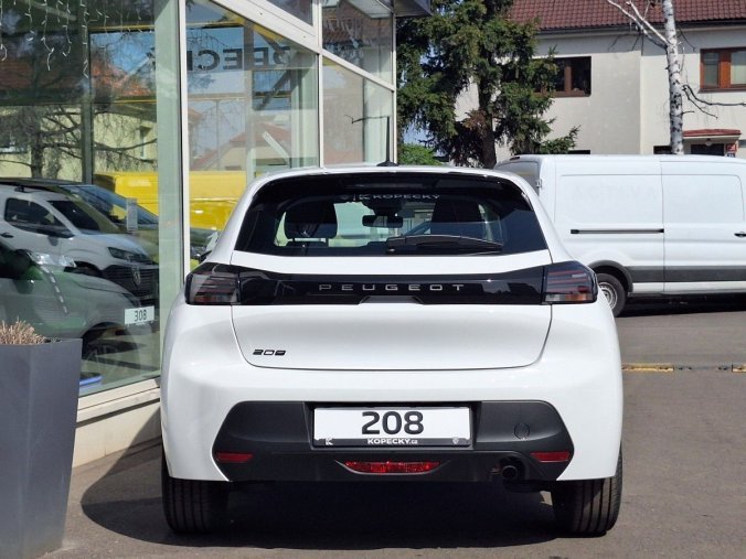 Peugeot 208, Peugeot 208 BUSINESS 1.2 TURBO 100k MAN6, barva bílá