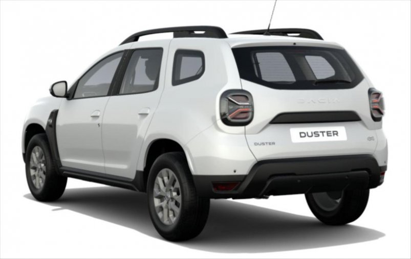 Dacia Duster, 1,5 Comfort Blue dCi  115 4X4, barva bílá