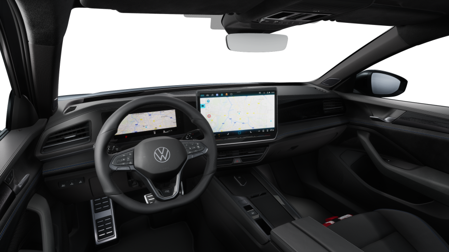 Volkswagen Passat, Passat R-Line People 2,0 TSI 195 kW 4MOT, barva šedá