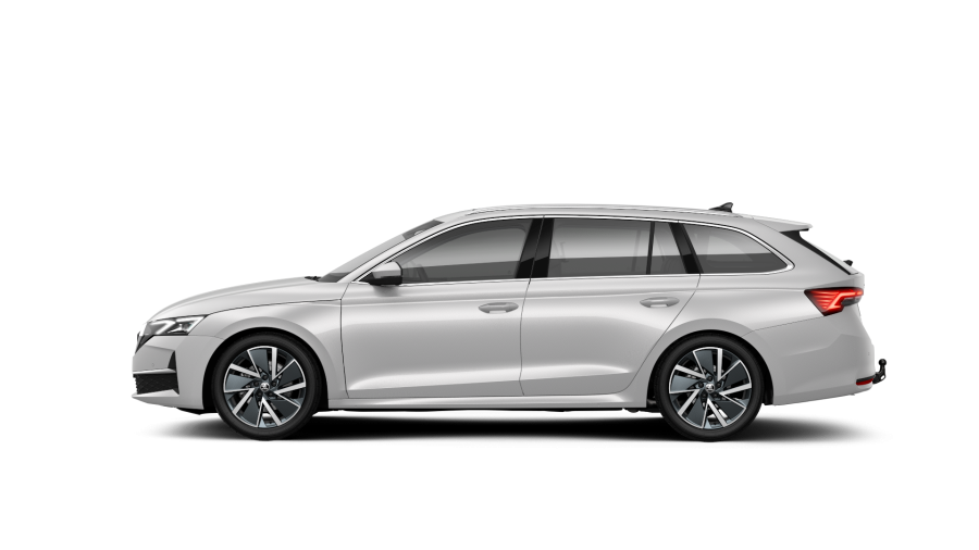 Škoda Octavia, 2,0 TDI 110 kW 7° automatická DSG, barva bílá