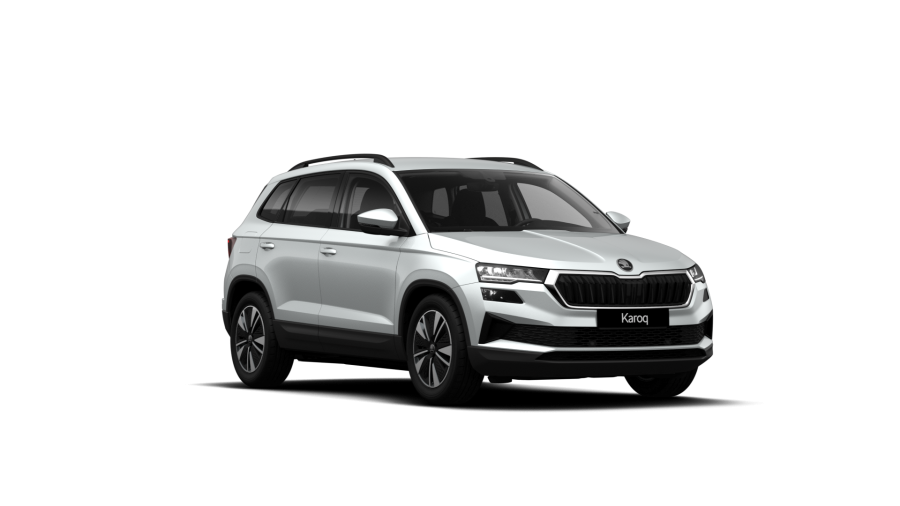Škoda Karoq, 1,5 TSI 110 kW 6-stup. mech., barva bílá