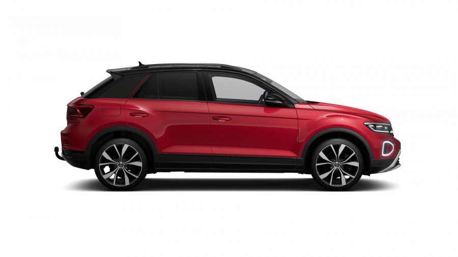 Volkswagen T-Roc, T-Roc Style 1,5 TSI 110 kW 7DSG, barva červená