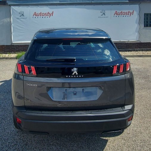 Peugeot 3008, 3008 ACTIVE PACK 1.2 PureTech 130 S&S MAN6, barva šedá