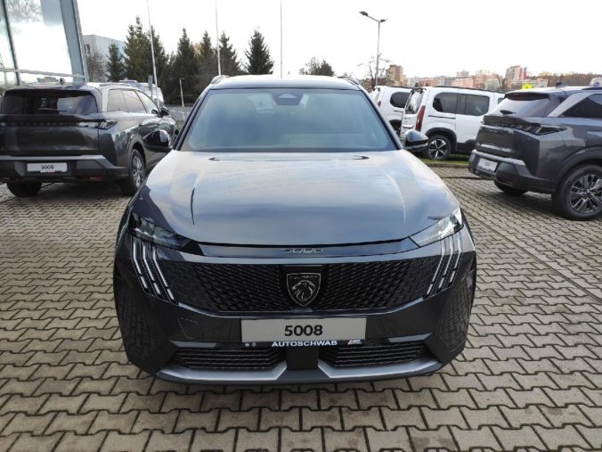 Peugeot 5008, Peugeot 5008 GT Plug-in HYBRID 195k  e-DCS7, barva šedá