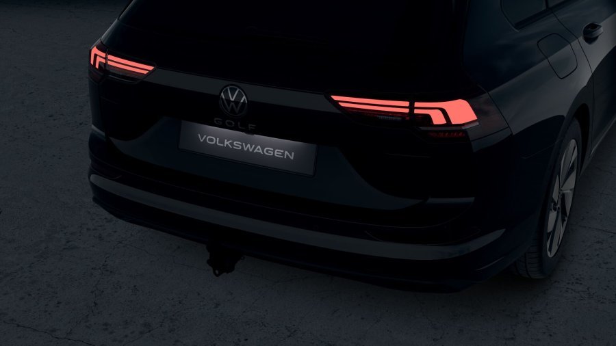 Volkswagen Golf Variant, Golf Variant People 1,5 TSI 85 kW 6G, barva černá