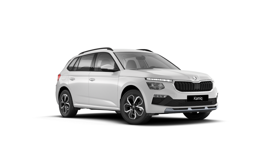Škoda Kamiq, 1,0 TSI 70 kW 5-stup. mech., barva bílá
