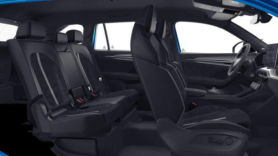 Škoda Kodiaq, 2,0 TSI 150 kW 7° automatická DSG 4x4, barva modrá