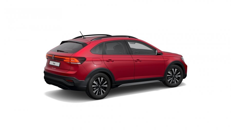 Volkswagen Taigo, Taigo Life 1,0 TSI 6G, barva červená