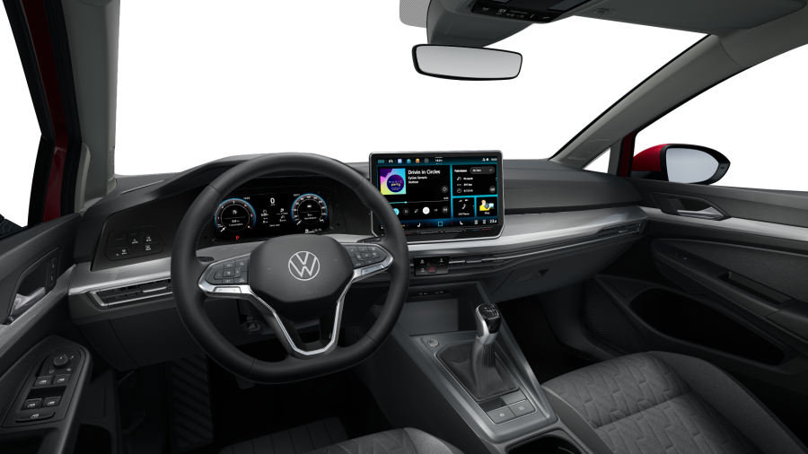 Volkswagen Golf, Golf People 1,5 TSI 85 kW 6G, barva červená