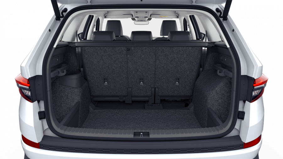 Škoda Kodiaq, 2,0 TDI 147 kW 7-stup. automat. 4x4, barva bílá