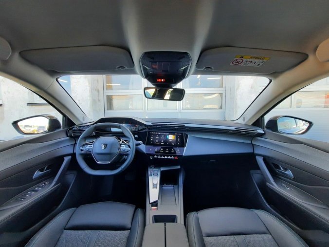Peugeot 408, Peugeot 408 ALLURE Hybrid 136 e-DCS6, barva modrá