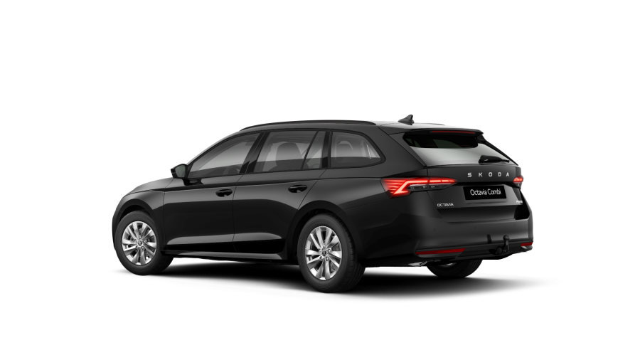 Škoda Octavia, 1,5 TSI m-HEV 85 kW 7-stup. automat., barva černá