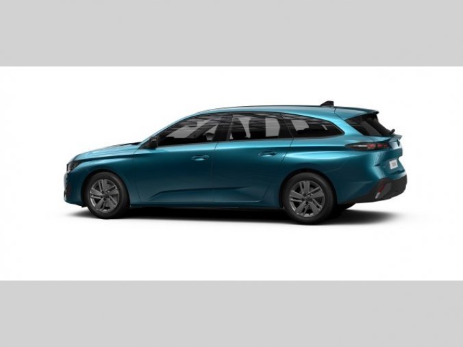 Peugeot 308, ACTIVE PACK 1.5 BHDi 130k EAT8, barva modrá