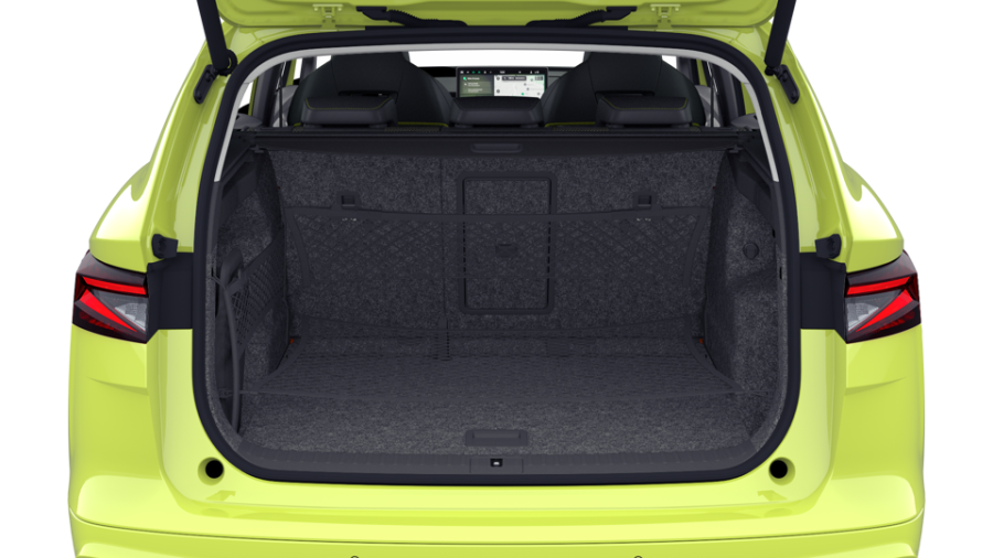 Škoda Enyaq iV, 84 kWh 1° automatická 4x4, barva zelená