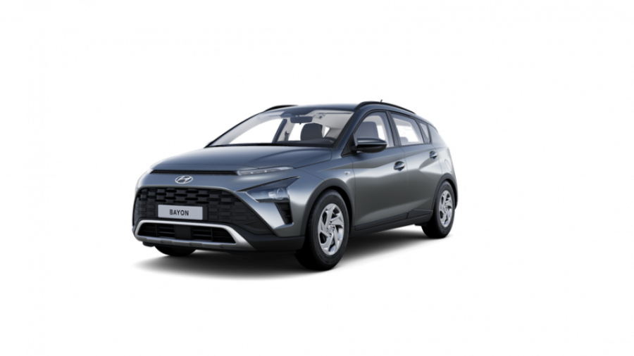 Hyundai Bayon, 1,0 T-GDI 74 kW 6st. manuální, barva šedá