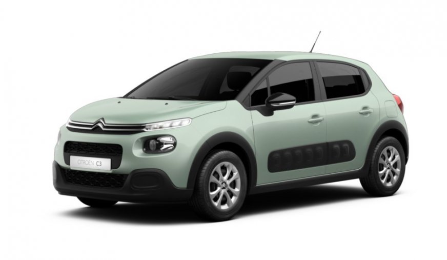 Citroën C3, 1.2 PureTech 82, barva zelená