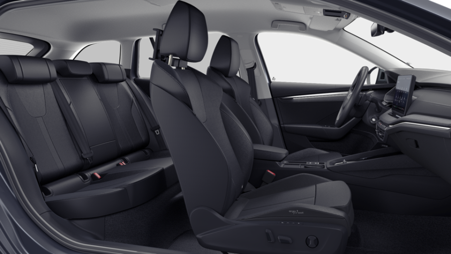 Škoda Octavia, 1,5 TSI Hybrid 110 kW 7° automatická DSG, barva šedá