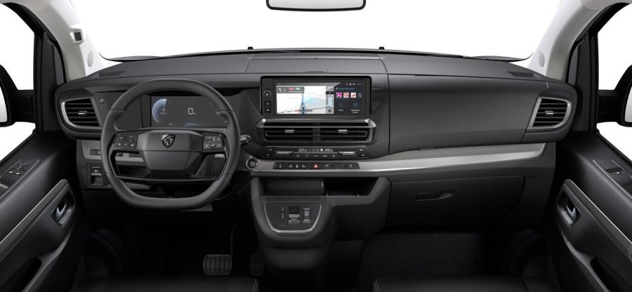 Peugeot Traveller, Peugeot Traveller ALLURE L3 2.2 BlueHDi 180 EAT8, barva šedá