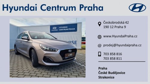 Hyundai i30 - 1,4 T-GDI 103 kW (95 NAT) 6 st. man