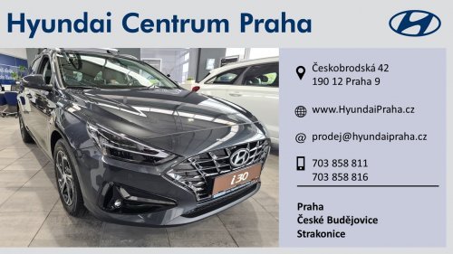 Hyundai i30 - 1,5 T-GDI Mild hybrid 117 kW (95 NAT mild hybrid) 6 st. iMT