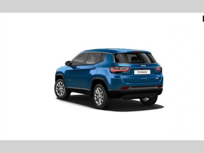 Jeep Compass, 1.3 130  Longitude 4x2 SKLADEM, barva modrá