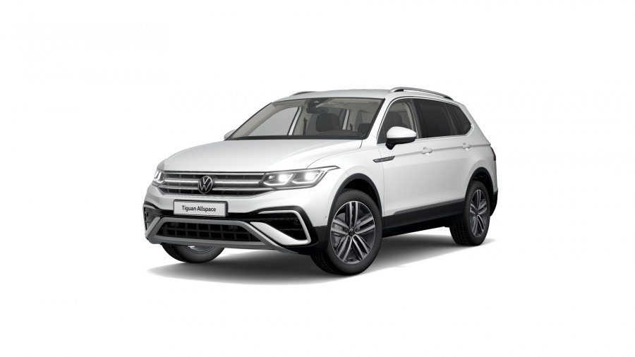 Volkswagen Tiguan Allspace, Allspace Elegance 1,5 TSI 110 kW 7DSG, barva bílá