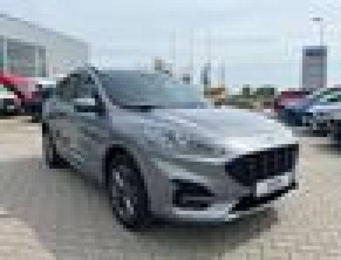 Ford Kuga, 2.0 EcoBlue, barva stříbrná