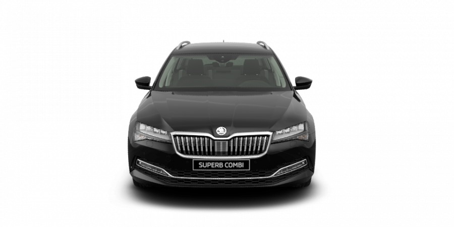 Škoda Superb, 2,0 TDI 110 kW 6-stup. mech., barva černá