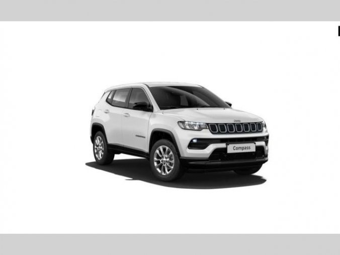 Jeep Compass, 1.3 150 PS Long. 4x2  AUTOMAT, barva bílá