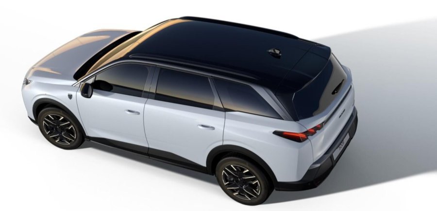 Peugeot 5008, Peugeot 5008 GT Hybrid 145 e-DCS6, barva bílá