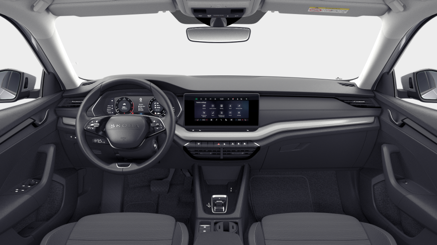 Škoda Octavia, 1,5 TSI Hybrid 110 kW 7° automatická DSG, barva stříbrná