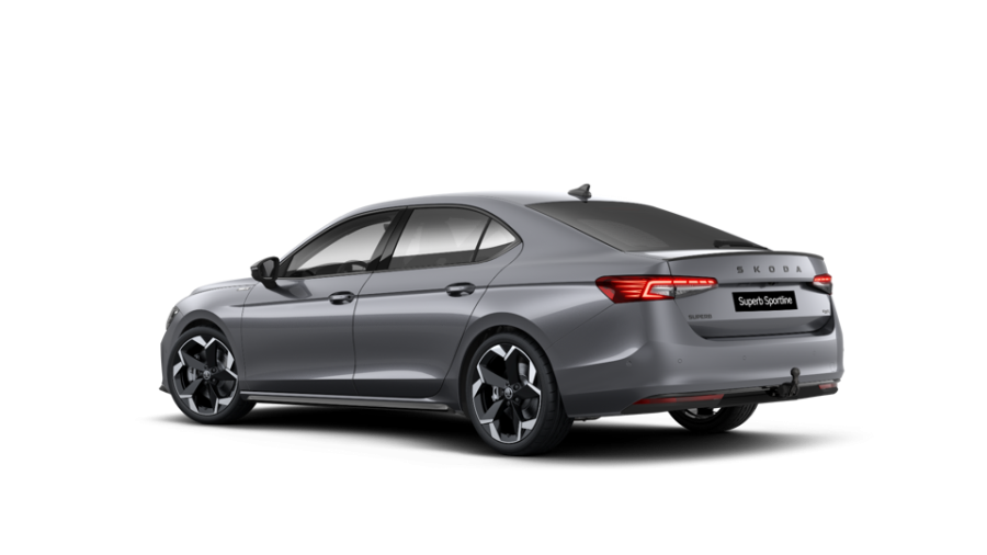 Škoda Superb, 2,0 TDI 142 kW 7-stup. automat. 4x4, barva šedá