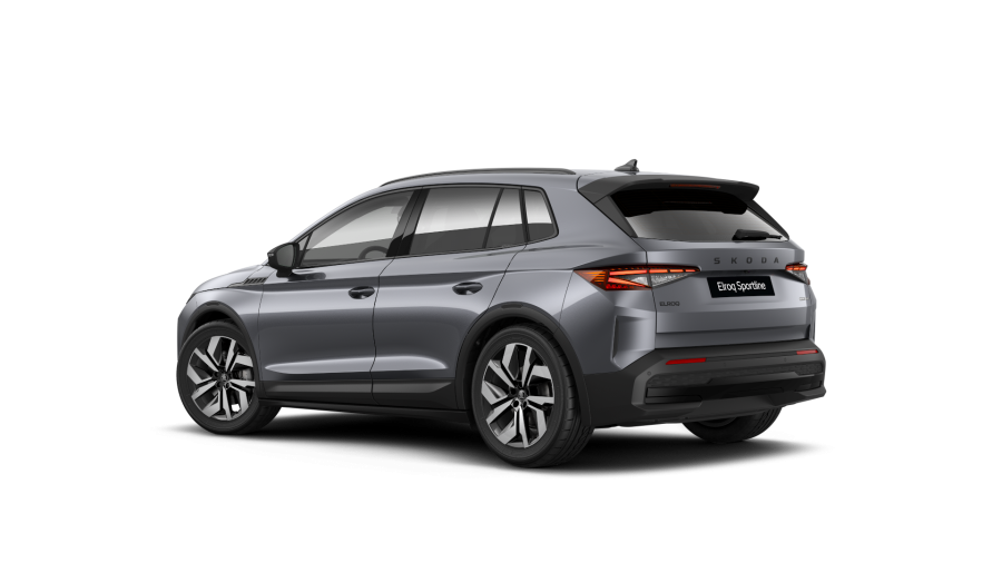 Škoda Elroq, 82 kWh 1° převodovka, barva šedá